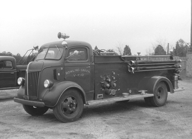 1947 Ford First New Fire Apparatus in Caroline County